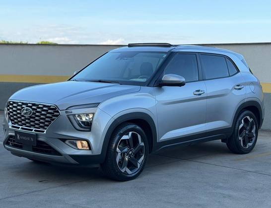 HYUNDAI CRETA 2.0 FLEX ULTIMATE AUTOMÁTICO HYUNDAI CRETA 2.0 FLEX ULTIMATE AUTOMÁTICO
